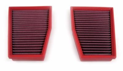 Filtres à air sport BMC pour Audi RS4 + RS5 4,2l TFSI 450cv