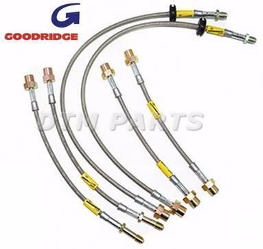 Flexibles de frein aviation Goodridge Alfa Romeo 147 GTA 3,2l V6