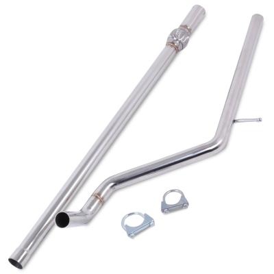 Intermédiaire d\'échappement en inox Fiat 500 1,2l