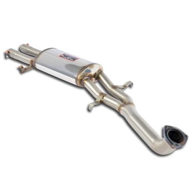 Intermédiaire d\'échappement inox Supersprint Alfa Romeo GTV6 2,5l V6