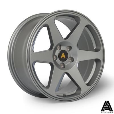 Jante alu Autostar Chaser 17x8\  5x100 ET35, Gris anthracite