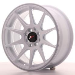 Jante alu Japan Racing JR-11 16x7\  4x100 / 4x108 ET25, blanc