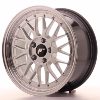 Jante alu Japan Racing JR-23 18x8,5\  5x100 ET35, Gris Argenté / Poli