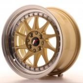 Jante alu Japan Racing JR-26 16x8\  4x100 ET30, Or / Bord Poli