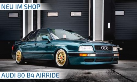 Kit complet Air Ride Audi 80 type B4