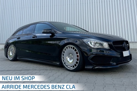 Kit complet Air Ride Mercedes Classe A W176 / CLA C117 / GLA