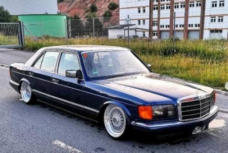 Kit complet Air Ride Mercedes Classe S W126