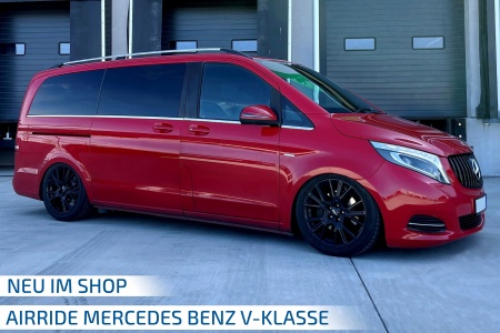 Kit complet Air Ride Mercedes Vito + Classe V (2014+)