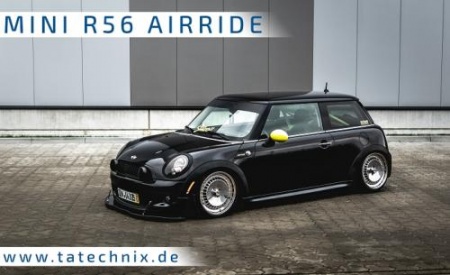 Kit complet Air Ride Mini Cooper / Cooper S R55 R56 R57 R58 R59