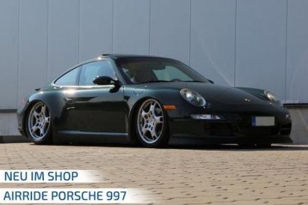 Kit complet Air Ride Porsche 911 (997) Carrera 4 + 4S