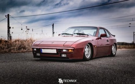 Kit complet Air Ride Porsche 944