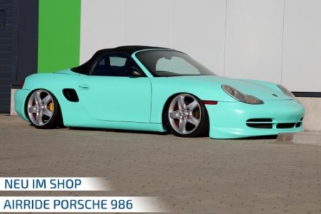 Kit complet Air Ride Porsche Boxster 986