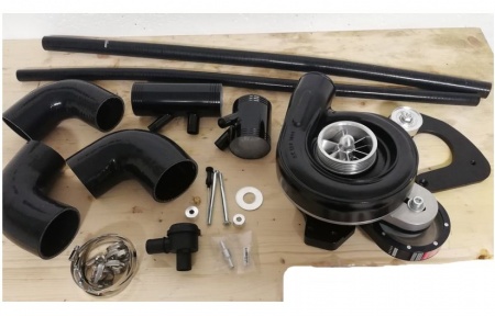 Kit compresseur RUF stage 1 pour VW Golf 4 / Bora V6 4-Motion