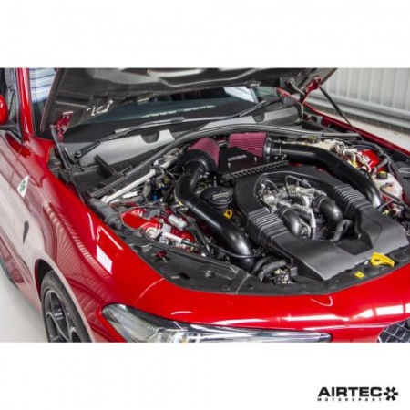 Kit d\'admission AIRTEC pour Alfa Romeo Giulia Quadrifoglio 2,9l V6