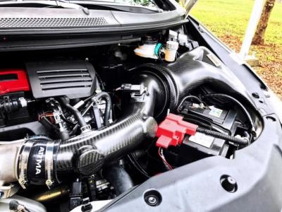 Kit d\'admission carbone ARMASPEED pour Honda Civic Type R FK2
