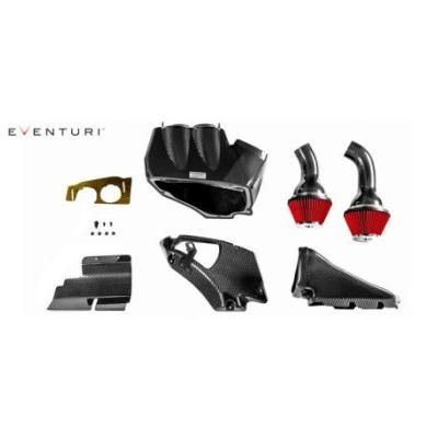 Kit d\'admission carbone EVENTURI pour Audi S6 / S7 type C7