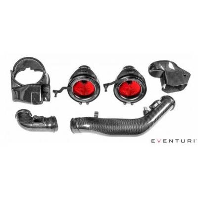 Kit d\'admission carbone EVENTURI pour BMW M2 Competition F87