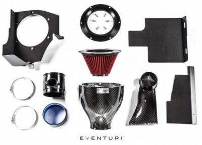 Kit d\'admission carbone EVENTURI pour BMW M3 E46