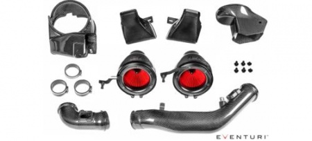 Kit d\'admission carbone EVENTURI pour BMW M3 F80 / M4 F82