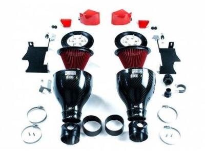 Kit d\'admission carbone EVENTURI pour BMW M5 E60 V10