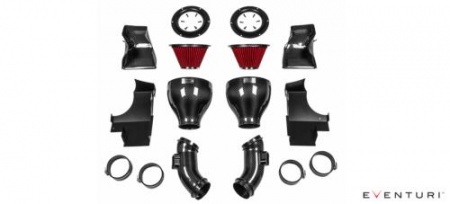 Kit d\'admission carbone EVENTURI pour BMW M5 F10