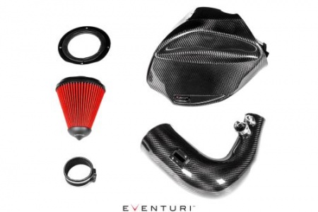 Kit d\'admission carbone EVENTURI pour BMW Série 3 type G20 (avant 2018)