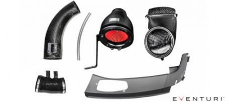 Kit d\'admission carbone EVENTURI pour Honda Civic type R FK2 LHD