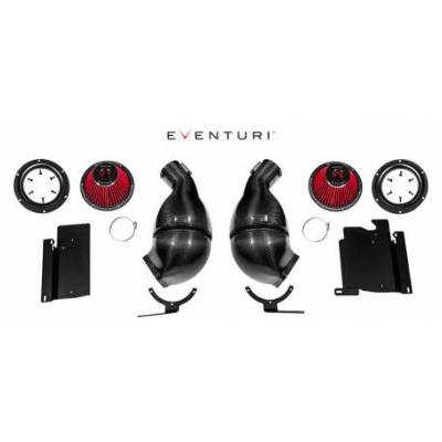 Kit d\'admission carbone EVENTURI pour Lamborghini Huracan