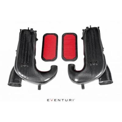 Kit d\'admission carbone EVENTURI pour Mercedes C63S AMG W205