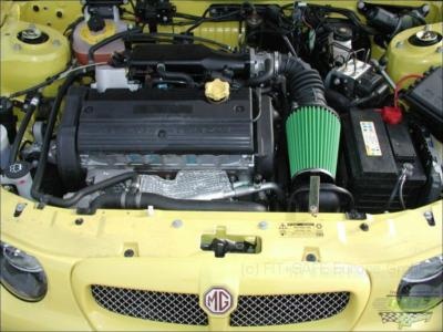 Kit d\'admission directe Green - MG ZR 1,8l 16v