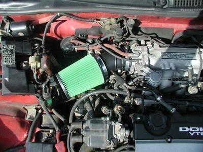 Kit d\'admission directe Green Honda Civic ED7 1,6l 16V