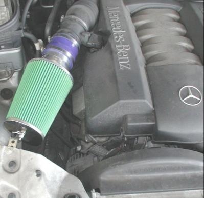 Kit d\'admission directe Green Mercedes ML 430 V8