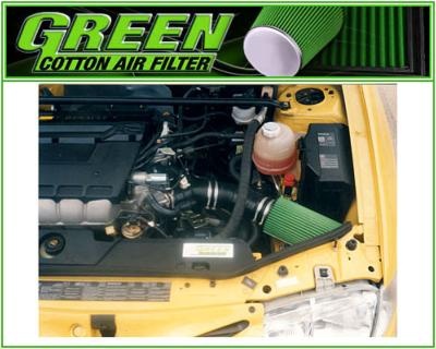 Kit d\'admission directe Green Renault Megane Coupe 2l 16v