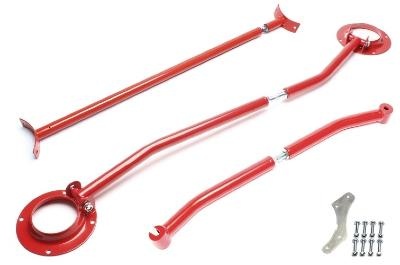 Kit de 3 barres anti-rapprochement VW Golf 2