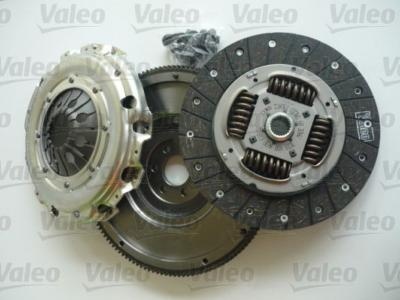 Kit embrayage + volant moteur Valeo 4P pour Nissan Qashqai 2,0l Dci