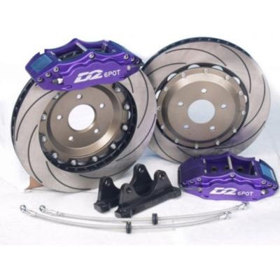 Kit gros freins D2 Racing 6 pistons 356mm BMW Série 5 F10 / F11