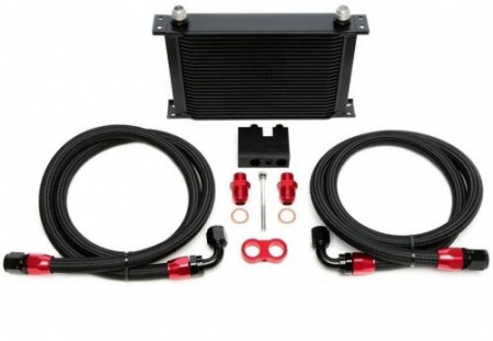 Kit radiateur d\'huile 25 rangées pour BMW 135i + 335i N54