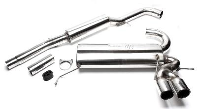 Ligne d\'échappement inox Audi A3 / S3 8L Quattro