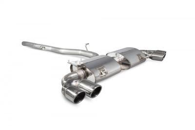 ligne d\'échappement inox Audi S1 2L TFSi Quattro