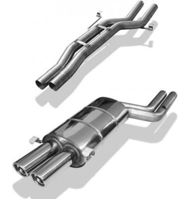 Ligne d\'échappement inox Audi S8 type D2 4,2L V8