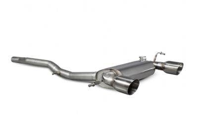 ligne d\'échappement inox Audi TT (8N) Quattro 3,2l V6