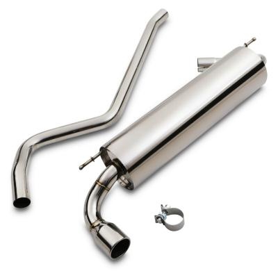 Ligne d\'échappement inox BMW 116i F20 / F21