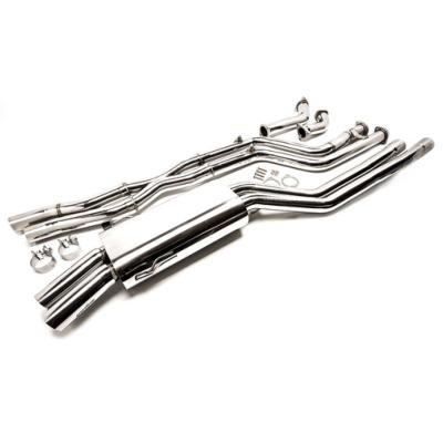 Ligne d\'échappement inox BMW E36 6cylindres