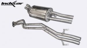 Ligne d\'échappement inox BMW M3 E30