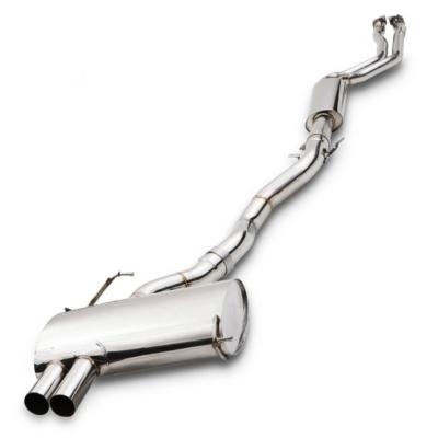 ligne d\'échappement inox BMW Z4 E85 / E86 moteur N52