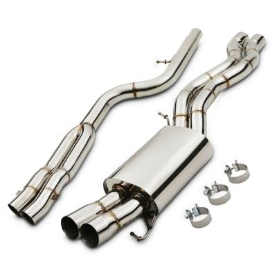 Ligne d\'échappement inox BMW Z4 E89