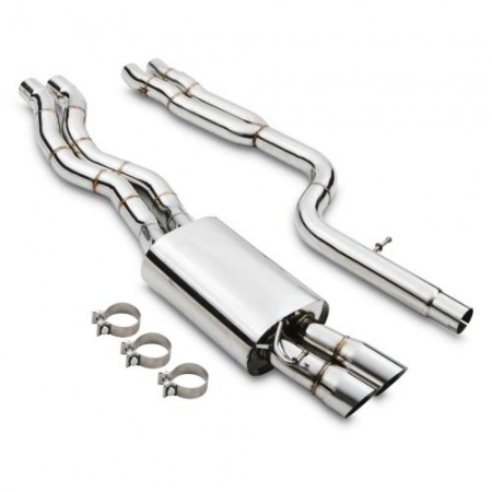 Ligne d\'échappement inox BMW Z4 E89