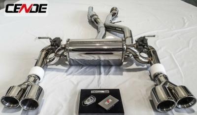 Ligne d\'échappement inox CENDE avec clapets - BMW M2 F87