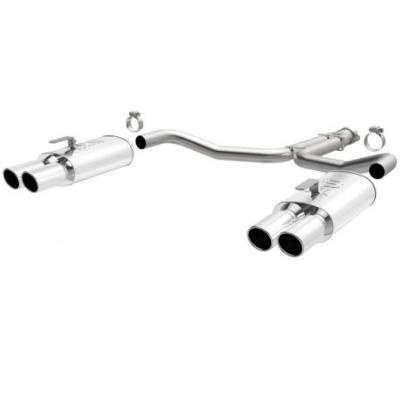 Ligne d\'échappement inox Chevrolet Corvette C4 1986-1991