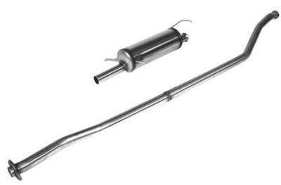 Ligne d\'échappement inox Citroen AX GT 1,4l + AX Sport